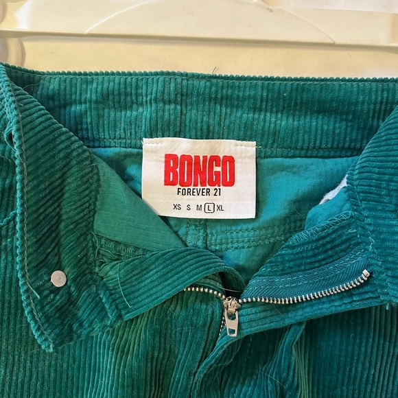 FOREVER 21 BONGO CORDUROY SKIRT - Picture 3 of 5